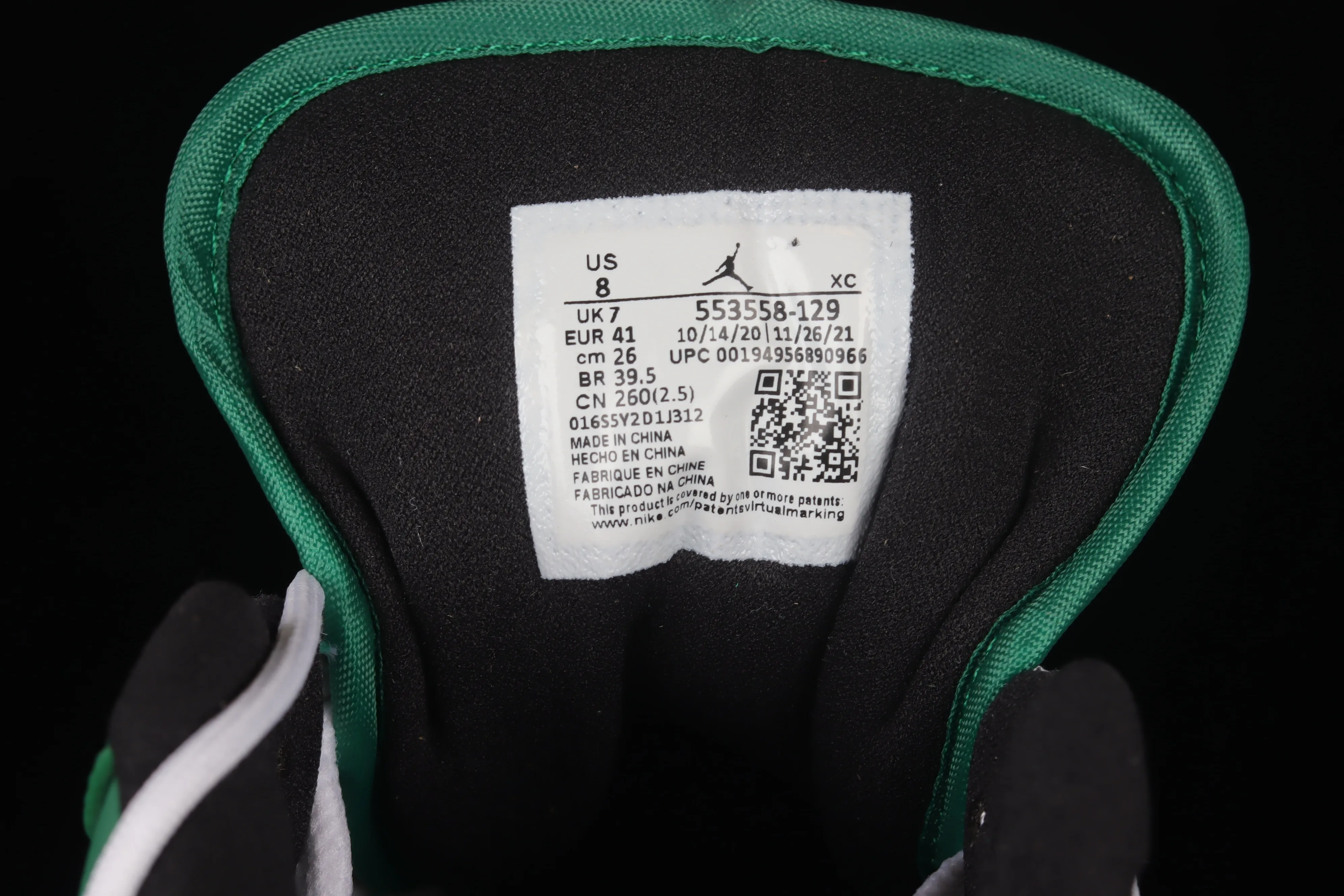 All categories Air Jordan Jordan series basketball shoes Air Jordan 1 Low Z version Air Jordan 1 Low AJ1 Joe 1 customized version Vibe flavor deconstruction Sports culture basketball shoes 553558-129